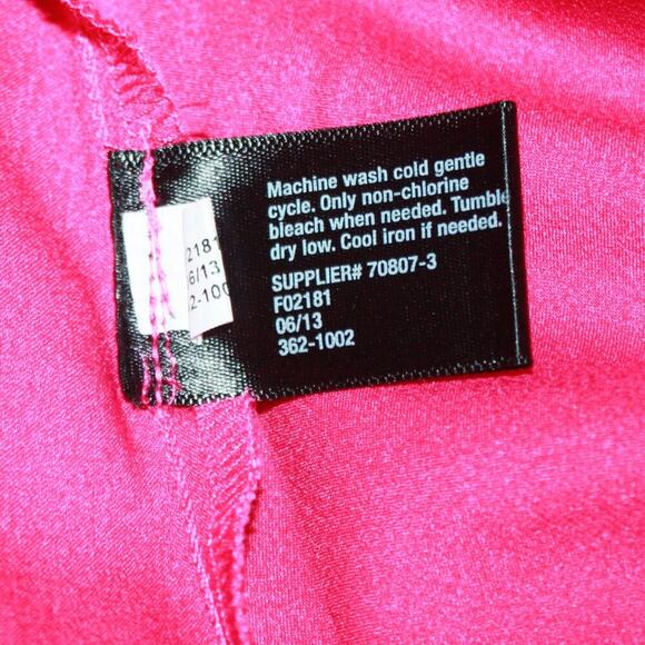 Baker by Ted Baker Magenta Floral Girl's Dress Size 2 Years - Picture 8 of 9